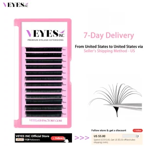 Veyes Inc Easy Fanning Eyelash Extensions