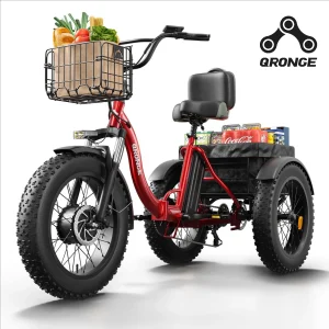 QRONGE Electric Trike