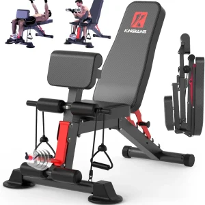 Foldable Dumbbell Bench Weight
