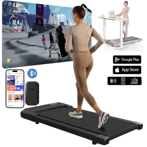 Treadmill Fitness Exercise Machine