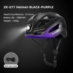 ROCKBROS Cycling Light Helmet