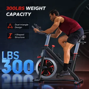 Comfortable Indoor Cycling
