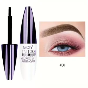 Lasting 3 Days Tattoo Easy Peel Off Eyebrow Gel