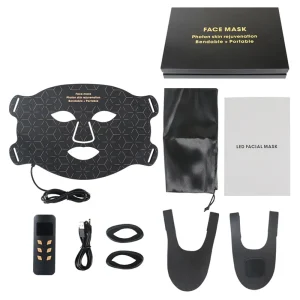 4 Modes Portable Led Face Mask