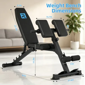 Triangular Frame Workout Bench