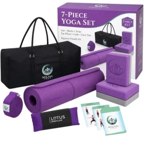 Yoga mat for studio and home