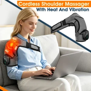 Heat Shoulder Massager