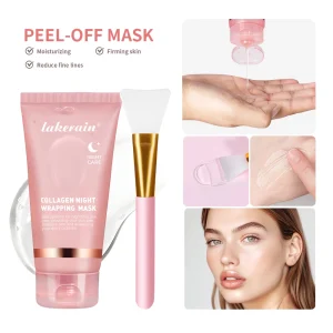 Collagen Overnight Peel Off Facial Mask