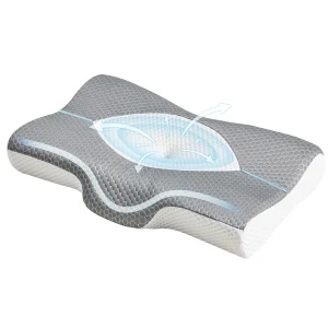 Cervical Neck Double Sided Memory Foam Pillow