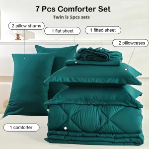 5pcs/7pcs Bedding Sets