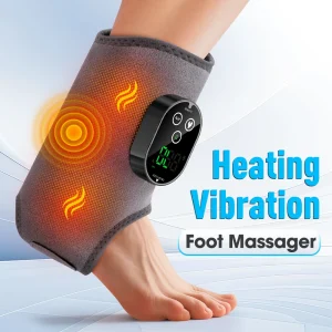 3-in-1 Cordless Heated Ankle Massager