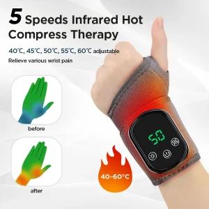 Electric Heating Massager Wrist Brace